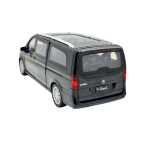 Macheta Mercedes Benz V-Class negru V260L 1:24 metal lumini si sunete usi culisante capota si portbagaj functionale - imagine 10