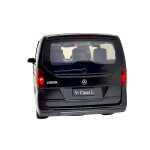 Macheta Mercedes Benz V-Class negru V260L 1:24 metal lumini si sunete usi culisante capota si portbagaj functionale - imagine 11