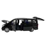 Macheta Mercedes Benz V-Class negru V260L 1:24 metal lumini si sunete usi culisante capota si portbagaj functionale - imagine 14