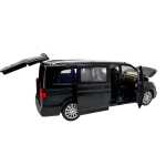 Macheta Mercedes Benz V-Class negru V260L 1:24 metal lumini si sunete usi culisante capota si portbagaj functionale - imagine 19