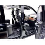 Macheta Mercedes Benz V-Class negru V260L 1:24 metal lumini si sunete usi culisante capota si portbagaj functionale - imagine 21