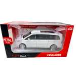Macheta Mercedes Benz V Class alb V260L 1:24 metal lumini si sunete usi culisante capota si portbagaj functionale - imagine 5