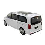 Macheta Mercedes Benz V Class alb V260L 1:24 metal lumini si sunete usi culisante capota si portbagaj functionale - imagine 4