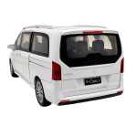 Macheta Mercedes Benz V Class alb V260L 1:24 metal lumini si sunete usi culisante capota si portbagaj functionale - imagine 10