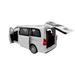 Macheta Mercedes Benz V Class alb V260L 1:24 metal lumini si sunete usi culisante capota si portbagaj functionale - imagine 13