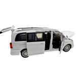 Macheta Mercedes Benz V Class alb V260L 1:24 metal lumini si sunete usi culisante capota si portbagaj functionale - imagine 18
