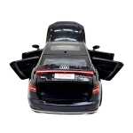 Macheta Audi A6L negru 1:32 replica metal lumini si sunete usi capota si portbagaj functionale - imagine 10