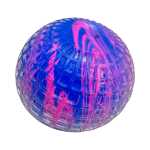 Minge antistres senzoriala Squeeze Balls Jucarie squishy tip NeeDoh cu culori vibrante - imagine 5