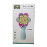 Mini ventilator portabil Floare reincarcabil USB 3 viteze