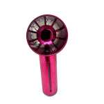 Ventilator portabil cu pulverizare apa Spray Fan reincarcabil USB 3 viteze roz metalizat - imagine 8