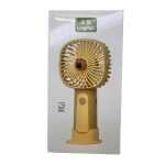 Mini ventilator portabil reincarcabil USB 3 viteze cu suport de birou
