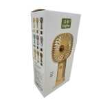 Mini ventilator portabil reincarcabil USB 3 viteze cu suport de birou - imagine 3