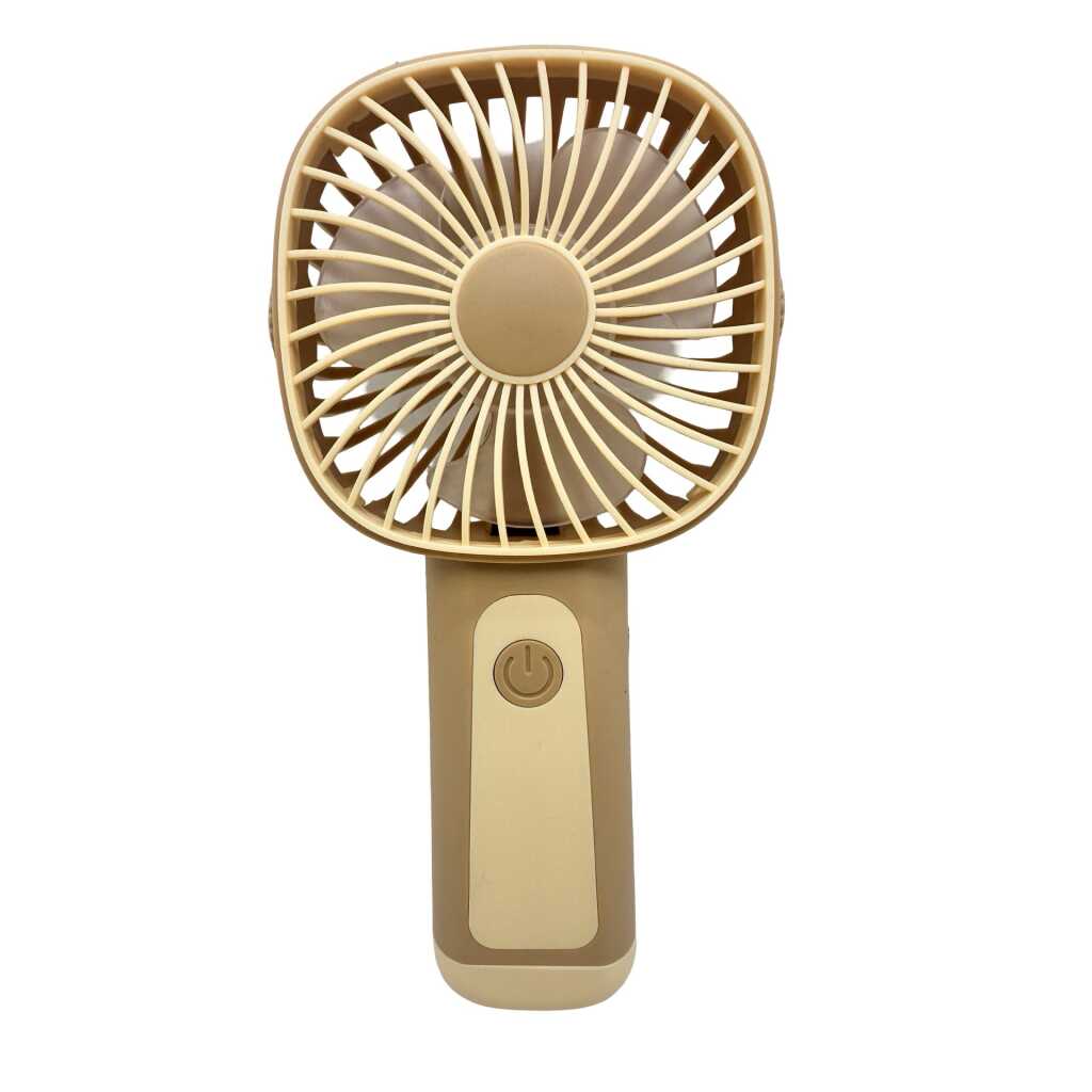Mini ventilator portabil reincarcabil USB 3 viteze cu suport de birou