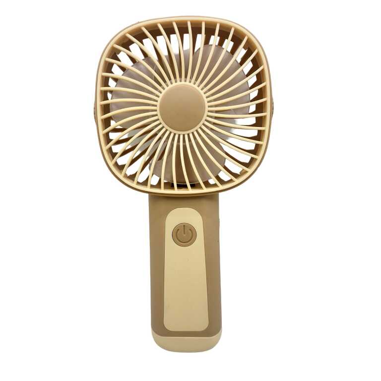 Mini ventilator portabil reincarcabil USB 3 viteze cu suport de birou