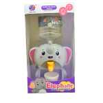 Dozator de apa Elefant cu lumini si sunete jucarie educativa pentru copii este o jucarie interactiva care imita functionarea unui dozator real de apa. Cu efecte luminoase, sunete distractive si design adorabil in forma de elefant, aceasta jucarie transforma joaca intr-o experienta educativa si captivanta. Descriere completa: Invatarea prin joaca devine mai distractiva cu Dozatorul de apa Elefant cu lumini si sunete jucarie educativa pentru copii. Conceput pentru a reproduce functionarea unui dozator de apa real, acest produs incurajeaza dezvoltarea independentei, coordonarii si imaginatiei celor mici. Copiii pot umple recipientul cu apa si pot actiona dozatorul pentru a servi apa in paharelul inclus. Efectele luminoase si sonore adauga un plus de realism si distractie, transformand fiecare utilizare intr-o experienta placuta. Designul simpatic in forma de elefant atrage imediat atentia copiilor si face jucaria potrivita pentru orice camera de joaca. Caracteristici: Dozator functional pentru apa Design atractiv in forma de elefant Lumini colorate Sunete distractive Imita un dozator real de apa Ajuta la dezvoltarea coordonarii mana-ochi Stimuleaza jocul de rol si imaginatia Usor de utilizat de catre copii Beneficii educative: Dezvoltarea independentei Invatarea prin imitarea activitatilor zilnice Exersarea coordonarii si motricitatii fine Dezvoltarea imaginatiei si creativitatii Pachetul contine: Dozator de apa Elefant Recipient pentru apa Paharel pentru servire Material: plastic rezistent Culoare: alb cu roz Varsta recomandata: 3 ani+ Dozator de apa Elefant cu lumini si sunete jucarie educativa pentru copii este un cadou minunat pentru cei mici, oferind ore de distractie si invatare prin jocuri de imitatie inspirate din activitatile de zi cu zi