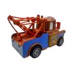 Macheta Tow Mater Cars 3 replica metal lumini si sunete pull back 14 cm - imagine 8
