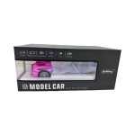 Macheta BMW M3 E30 roz cameleon nichelat 1:24 metal lumini si sunete usi capota si portbagaj functionale - imagine 19