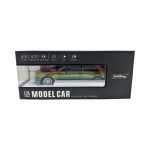 Macheta BMW M3 E30 maro nichelat cameleon 1:24 metal lumini si sunete usi capota si portbagaj functionale - imagine 14