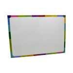 Set litere si cifre magnetice ABC 253 piese cu tabla de scris - imagine 4
