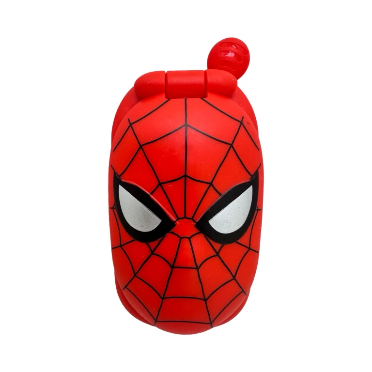 Telefon de jucarie Spiderman cu sunete si melodii pentru copii