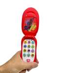 Telefon de jucarie Spiderman cu sunete si melodii pentru copii - imagine 4