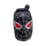 Telefon de jucarie Spiderman negru cu sunete si melodii pentru copii