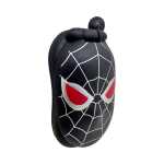 Telefon de jucarie Spiderman negru cu sunete si melodii pentru copii - imagine 4