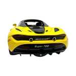 Macheta McLaren galben 720S Spider 1:24 metal lumini si sunete usi capote functionale - imagine 16