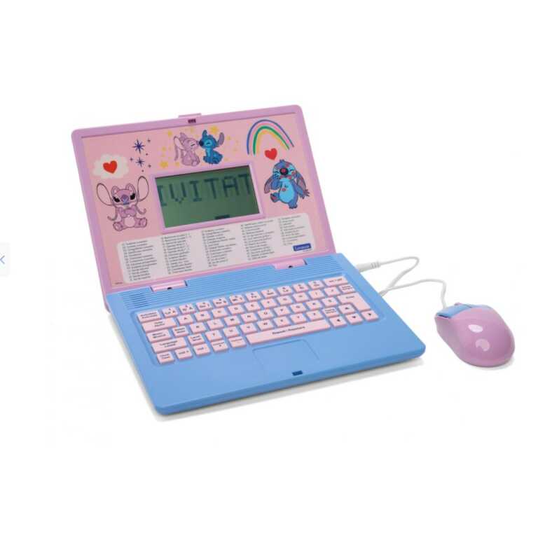 LAPTOP EDUCATIONAL BILINGV EN/RO STITCH