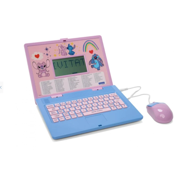 LAPTOP EDUCATIONAL BILINGV EN/RO STITCH