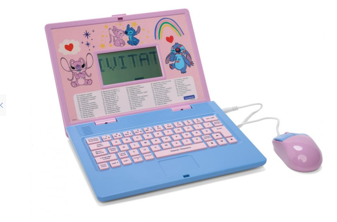 LAPTOP EDUCATIONAL BILINGV EN/RO STITCH LAPTOP EDUCATIONAL BILINGV EN/RO STITCH