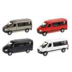 Macheta Mercedes Sprinter 1:34 replica metal Welly usi deschise cu resort - imagine 5