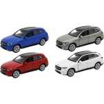 Macheta Mercedes GLC albastru Weely 1:34 replica metal usi deschise cu resort - imagine 3