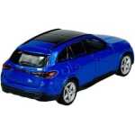 Macheta Mercedes GLC albastru Weely 1:34 replica metal usi deschise cu resort - imagine 5
