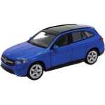Macheta Mercedes GLC albastru Weely 1:34 replica metal usi deschise cu resort