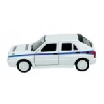 Macheta Lancia Delta Integrale 1:34 replica metal usi deschise cu resort