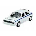Macheta Lancia Delta Integrale 1:34 replica metal usi deschise cu resort