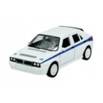 Macheta Lancia Delta Integrale 1:34 replica metal usi deschise cu resort