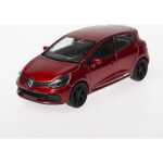 Macheta Renault Clio RS grena Welly 1:34 replica metal usi deschise cu resort