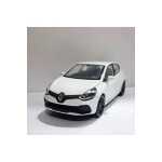 Macheta Renault Clio RS alb Welly 1:34 replica metal usi deschise cu resort