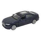 Macheta BMW Seria 7 albastru 1:34 replica metal usi deschise cu resort