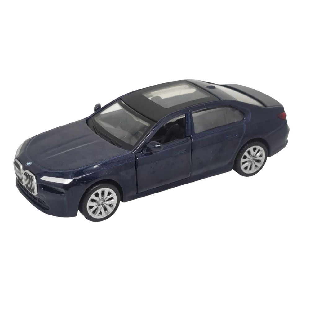 WhatsApp Image 2026-06-21 at 20.36.54 (1) Macheta BMW Seria 7 albastru 1:34 replica metal usi deschise cu resort