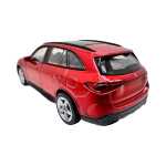 Macheta Mercedes-Benz GLC rosu Welly 1:34 replica metal usi deschise cu resort - imagine 6