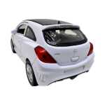 Macheta Opel Corsa OPC alb Welly 1:34 replica metal usi deschise cu resort - imagine 7