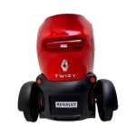 Macheta Renault Twizy rosie replica metal cu usi deschise si mecanism pull back fara cutie proprie - imagine 8