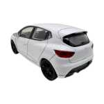 Macheta Renault Clio RS alb Welly 1:34 replica metal usi deschise cu resort - imagine 8