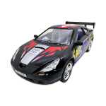 Macheta Toyota Celica neagra racing cu usi deschise si mecanism pull back fara cutie proprie - imagine 3