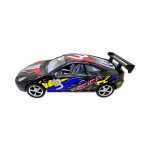 Macheta Toyota Celica neagra racing cu usi deschise si mecanism pull back fara cutie proprie - imagine 7