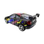 Macheta Toyota Celica neagra racing cu usi deschise si mecanism pull back fara cutie proprie - imagine 6