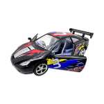 Macheta Toyota Celica neagra racing cu usi deschise si mecanism pull back fara cutie proprie - imagine 9